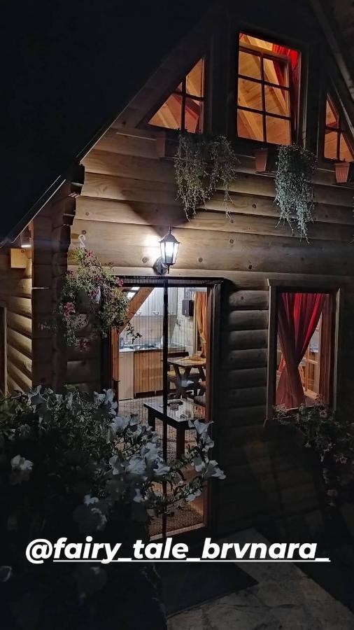 فيلا Brvnara Fairy Tale سيتينيي المظهر الخارجي الصورة