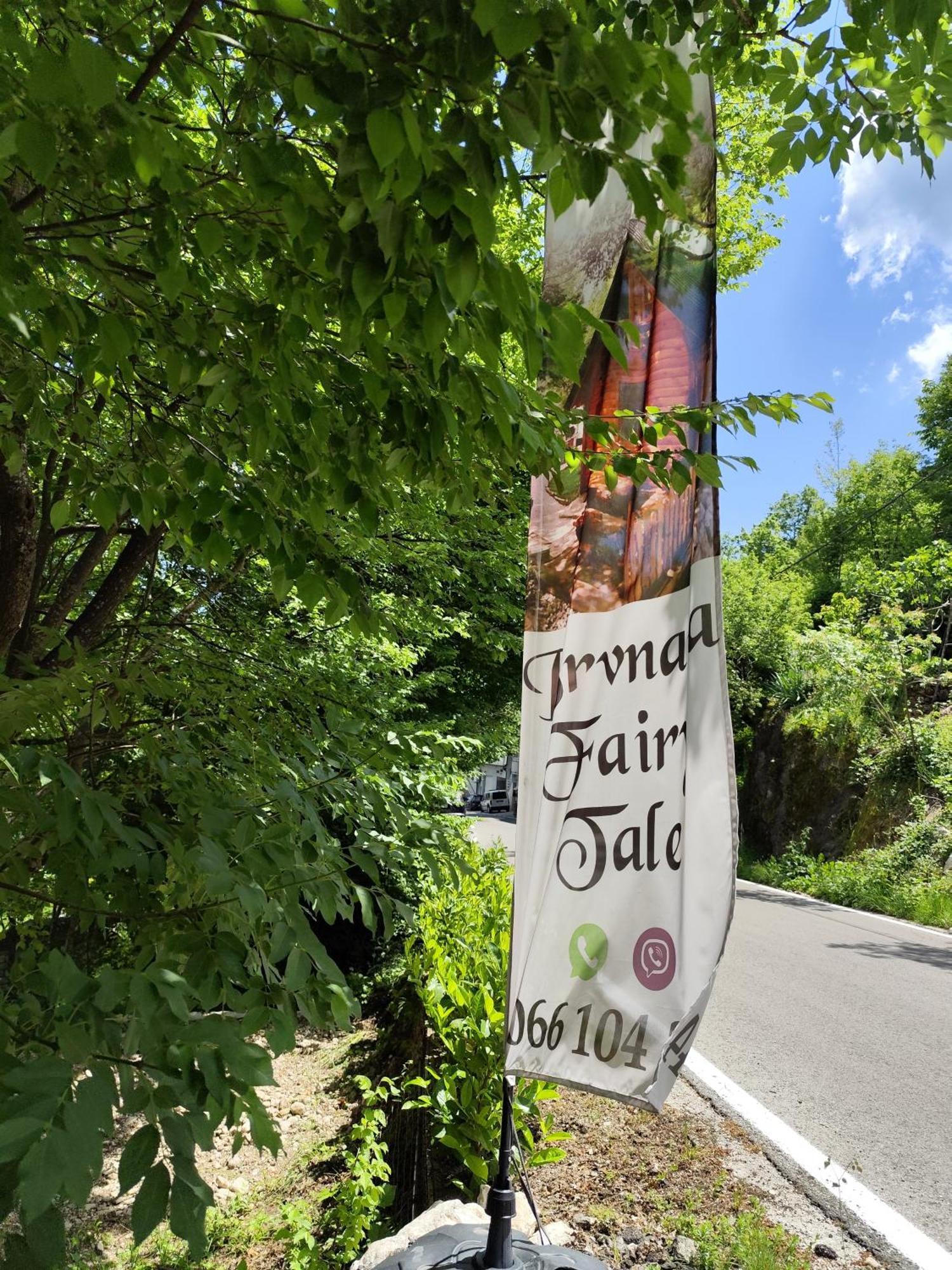 فيلا Brvnara Fairy Tale سيتينيي المظهر الخارجي الصورة